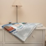 Personalizzato In Loving Memory Of Those Who Are Forever In My Heart Blanket Memorial Sympathy Gift per la famiglia