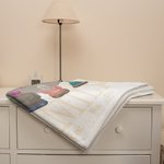 Personalised Your Wings Were Ready But My Heart Was Not Soft Blanket Christmas Memorial Gift for Family