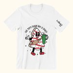 Personalizzato Out Here Lookin Like A Snack T-shirt Albero di Natale Torta Felpa con cappuccio Festa di Natale Divertente Costume Regalo di Natale per