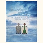 Personalizzato In Loving Memory Of Those Who Are Forever In My Heart Coperta morbida con nomi Regalo commemorativo di Natale per la famiglia