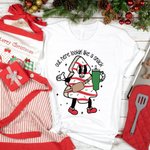 Personalizzato Out Here Lookin Like A Snack T-shirt Albero di Natale Torta Felpa con cappuccio Festa di Natale Divertente Costume Regalo di Natale per