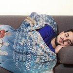 Coperta morbida personalizzata A Hug From Heaven When You Really Miss Me Regalo commemorativo di Natale per la famiglia