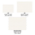Personalized Christmas Red Nose Reindeer Wrapping Paper with Name One-sided Printing Cute Holiday Gift Wrap Christmas Gift for Family Friend