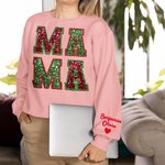 Spersonalizowana bluza Mama Koszulka z kapturem z imionami dzieci Boże Narodzenie Dzień Matki Prezent urodzinowy dla kobiety