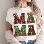 Spersonalizowana bluza Mama Koszulka z kapturem z imionami dzieci Boże Narodzenie Dzień Matki Prezent urodzinowy dla kobiety