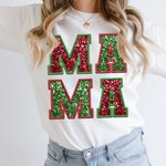 Spersonalizowana bluza Mama Koszulka z kapturem z imionami dzieci Boże Narodzenie Dzień Matki Prezent urodzinowy dla kobiety