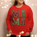 Spersonalizowana bluza Mama Koszulka z kapturem z imionami dzieci Boże Narodzenie Dzień Matki Prezent urodzinowy dla kobiety