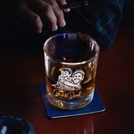 Bicchiere da whisky personalizzato con foto di famiglia Regalo di Natale per la festa del papà per gli uomini Marito Amico