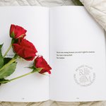 Libro personalizzato Goffratore Biblioteca Timbro Sigillo Mano Tenuto Timbro Goffratura Regalo di Natale Compleanno Grande Regalo Amanti Libro