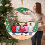 Personalisierte Die Liebe keine Entfernung Acryl Ornament Weihnachten Geburtstag Geschenk für Kinder Familie