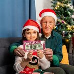 Bambola rosa retrò personalizzata Portavalori in legno Busta Portavalori con nome Divertente Regalo di Natale Compleanno Soldi per Ragazza Figlia Amic