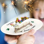 Personalised Ceramic Grandma's Biscuit Plate with Kids Grandkids Names Christmas Birthday Gift for Mom Grandma Baking Lovers