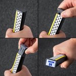 Embout de Crosse de Hockey Personnalisé avec Nom Numéro Imprimé en 3D Taille JR & SR Cadeau d'Anniversaire Noël Accessoire pour Joueur de Hockey