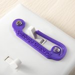 Personalisierte 3D-Druck Lichtschalter Sperre 2pcs Switch Protector Label Passt die meisten Schalter Home Office Essential