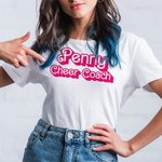 T-shirt personnalisé Style Poupée Rétro Sweatshirt avec Nom Multicolore Disponible Anniversaire Noël Cadeau pour Bestie Fashion Doll Fan
