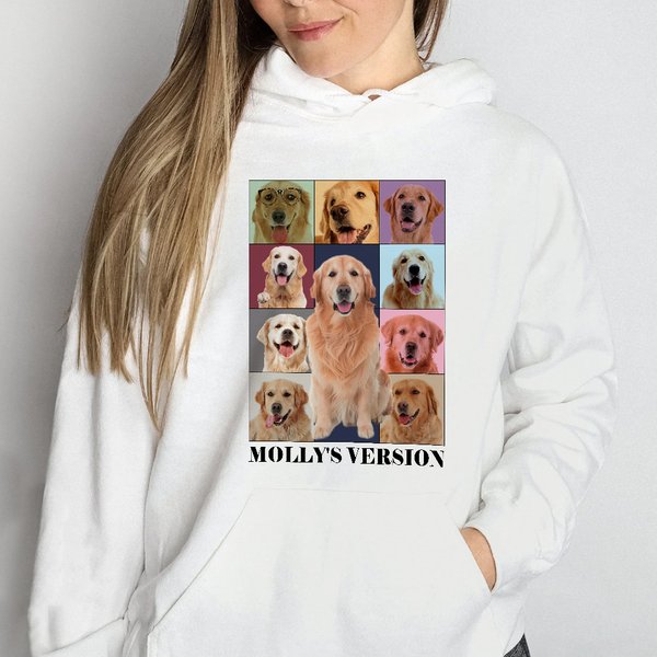 Spersonalizowany plakat Eras Tour Zdjęcia Kolaż T-Shirt Bluza z kapturem z imieniem Urodziny Boże Narodzenie Prezent dla niej