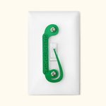 Personalisierte 3D-Druck Lichtschalter Sperre 2pcs Switch Protector Label Passt die meisten Schalter Home Office Essential