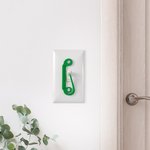 Personalisierte 3D-Druck Lichtschalter Sperre 2pcs Switch Protector Label Passt die meisten Schalter Home Office Essential