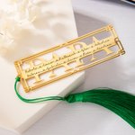 Marque-page personnalisé avec pompons pour les passionnés de lecture Cadeau d'anniversaire et de Noël pour les parents, les grands-parents et les amou