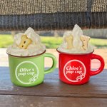 Tasse en céramique personnalisée Puppuccino Mug Pet Dog Gift 2.4oz 70ml