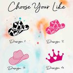 Personalised  Fashion Curved Name Stickers Water Resistant Holographic Vinyl Decal Label Birthday Gift for Sister Friend Pink Doll Lovers