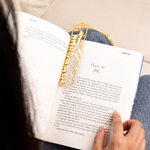 Segnalibro personalizzato della famiglia di mamma orso con nome e nappina Appassionato di lettura Regalo di Natale essenziale per la famiglia che ama 