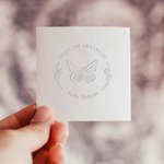 Timbro a secco personalizzato per libri a tema animale con nome Regalo di Natale e compleanno per gli amanti dei libri Club del libro