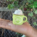 Tasse en céramique personnalisée Puppuccino Mug Pet Dog Gift 2.4oz 70ml