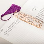 Segnalibro personalizzato della famiglia di mamma orso con nome e nappina Appassionato di lettura Regalo di Natale essenziale per la famiglia che ama 