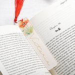 Gepersonaliseerde Waterverf Geboortebloem Bladwijzer met Kwastje en Naam Verjaardagscadeau voor Vrouwen Meisjes Boekenliefhebber