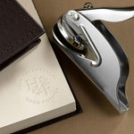 Custom Library Embosser with Name & Initial | The Ultimate Personalized Gift for Book Lovers and Avid Readers