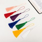 Segnalibro personalizzato della famiglia di mamma orso con nome e nappina Appassionato di lettura Regalo di Natale essenziale per la famiglia che ama 