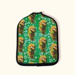 Coperta personalizzata per cani e gatti con ritratto di animale domestico Set di 2 regali per i proprietari di animali domestici amanti del pickleball