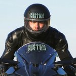 Personalised Set of 2 Waterproof Helmet Decal Helmet Sticker Label Christmas Birthday Gift for Motorbike Lover