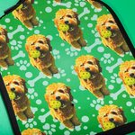 Coperta personalizzata per cani e gatti con ritratto di animale domestico Set di 2 regali per i proprietari di animali domestici amanti del pickleball
