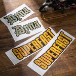 Personalised Set of 2 Waterproof Helmet Decal Helmet Sticker Label Christmas Birthday Gift for Motorbike Lover