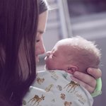 Personalizzato Natale Woodland Animal Baby Swaddling Set con il nome del bambino Compleanno Benvenuto Baby Shower Regalo per il neonato Madre