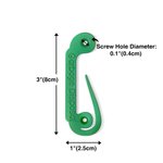 Personalisierte 3D-Druck Lichtschalter Sperre 2pcs Switch Protector Label Passt die meisten Schalter Home Office Essential