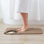 Personalised Cute Cat Doormat Ew People Quote Mat Cat Avatar Decoration with Name Birthday Housewarming Gift for Family Cat Lover