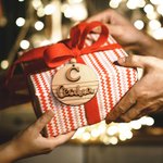 Ornamento rustico personalizzato 3D in legno fatto a mano con taglio del nome Regalo di Natale per amici di famiglia