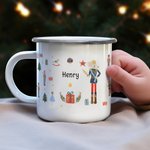 Casse-Noisette Mouse Prince Ballet Girl Mug 11oz Enamel Mug Birthday Children's Day Gift for Kids
