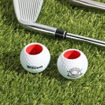 Personalized Magnetic Golf Ball Cigar Holder with Icon or Text Birthday Gift for Golf Lover Cigar Lover