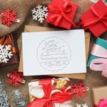 Personalized Merry Christmas Handmade Biscuit Embossing Cookie Stamp Embosser with Name Christmas Gift for Baking Lovers