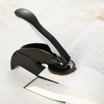Personalisierter Buchpräger Prägestempel Ex Libris aus der Bibliothek mit Namen Buchclub Geschenk für Buchliebhaber Bibliothekar
