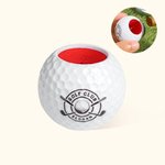 Personalized Magnetic Golf Ball Cigar Holder with Icon or Text Birthday Gift for Golf Lover Cigar Lover