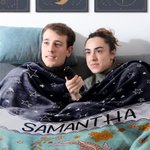 Manta personalizada del zodiaco con nombre Regalo de cumpleaños para los amantes de la astrología