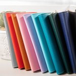 Nacimiento Personalizado Flor de cuero Funda de pasaporte Etiqueta de equipaje Set con nombre de viaje Regalo de cumpleaños esencial para las mujeres