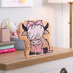 Tirelire en bois personnalisée avec nom Décoration de chambre Noël Anniversaire Cadeau éducatif pour enfant