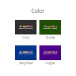 Personalised Colourful Kids Coin Wallet with Name Birthday Children's Day Gift for Boys and Girls