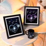 Personalized Blessed to be Called Nana Butterfly Frame with 1-9 Names Birthday Mother’s Day Gift for Mom Grandma